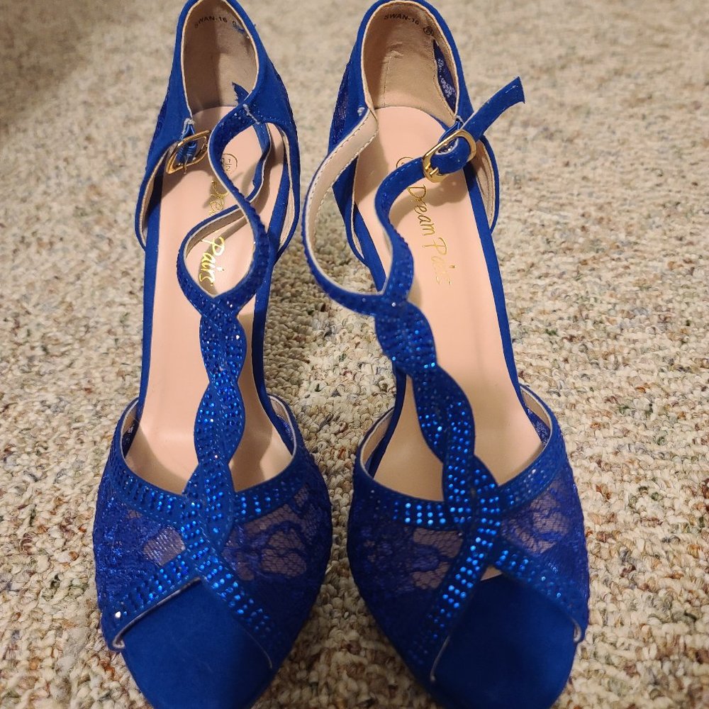 DREAM PARIS High Heels Your Something Blue